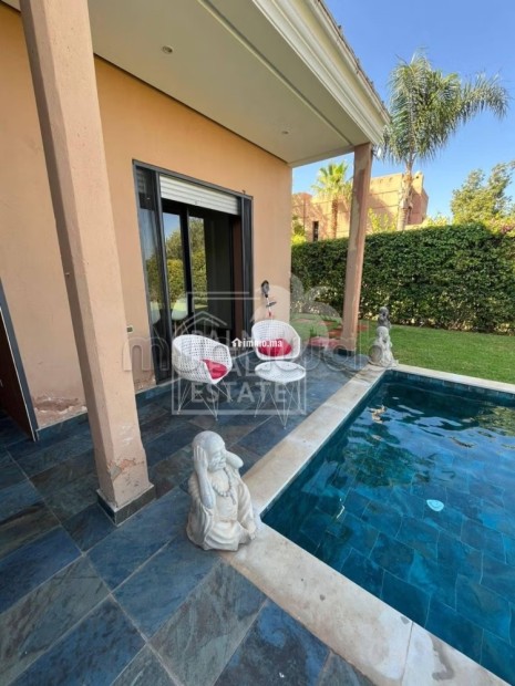Jolie villa à louer sur la route de l’Ourika, - Location Immobilier - Marrakech - photo 4