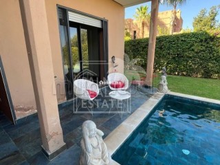 Jolie villa à louer sur la route de l’Ourika, - Villa à louer - Marrakech