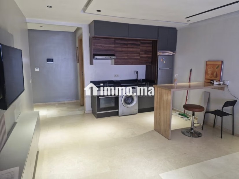 Appartement en location à Maarif extension. 1 chambre - Location Immobilier - Casablanca - photo 1