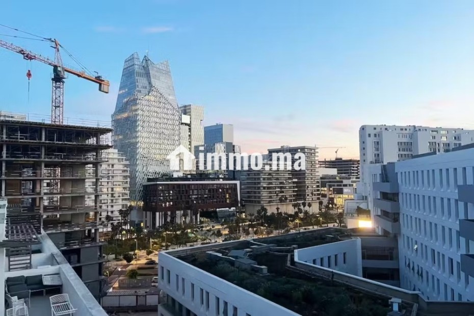 Appartement A Louer Casablanca Finance City - Location Immobilier - Casablanca - photo 1