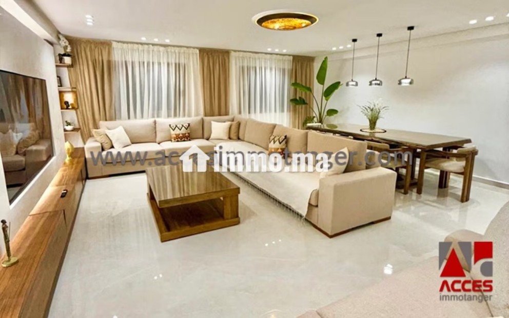 Appartement Élégant Meublé au Boulevard - Location Immobilier - Tanger - photo 1