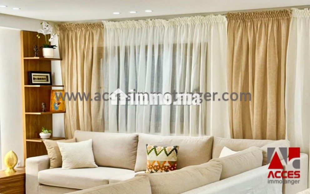Appartement Élégant Meublé au Boulevard - Location Immobilier - Tanger - photo 2