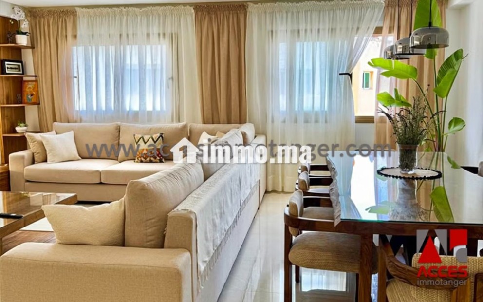 Appartement Élégant Meublé au Boulevard - Location Immobilier - Tanger - photo 3