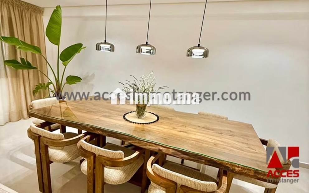 Appartement Élégant Meublé au Boulevard - Location Immobilier - Tanger - photo 4