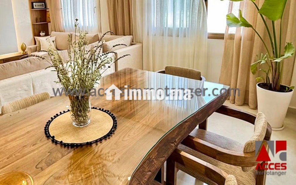 Appartement Élégant Meublé au Boulevard - Location Immobilier - Tanger - photo 5
