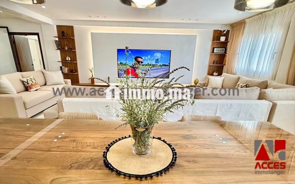 Appartement Élégant Meublé au Boulevard - Location Immobilier - Tanger - photo 6