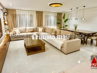 Appartement Élégant Meublé au Boulevard - Appartement à louer - Tanger