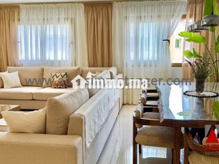Appartement Élégant Meublé au Boulevard - Appartement à louer - Tanger