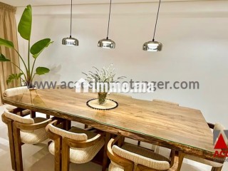 Appartement Élégant Meublé au Boulevard - Appartement à louer - Tanger