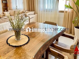 Appartement Élégant Meublé au Boulevard - Appartement à louer - Tanger