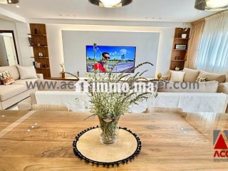 Appartement Élégant Meublé au Boulevard - Appartement à louer - Tanger