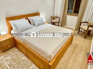 Appartement Élégant Meublé au Boulevard - Appartement à louer - Tanger