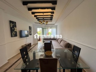 Joli appartement meublé sur la route de Casa - Appartement à louer - Marrakech