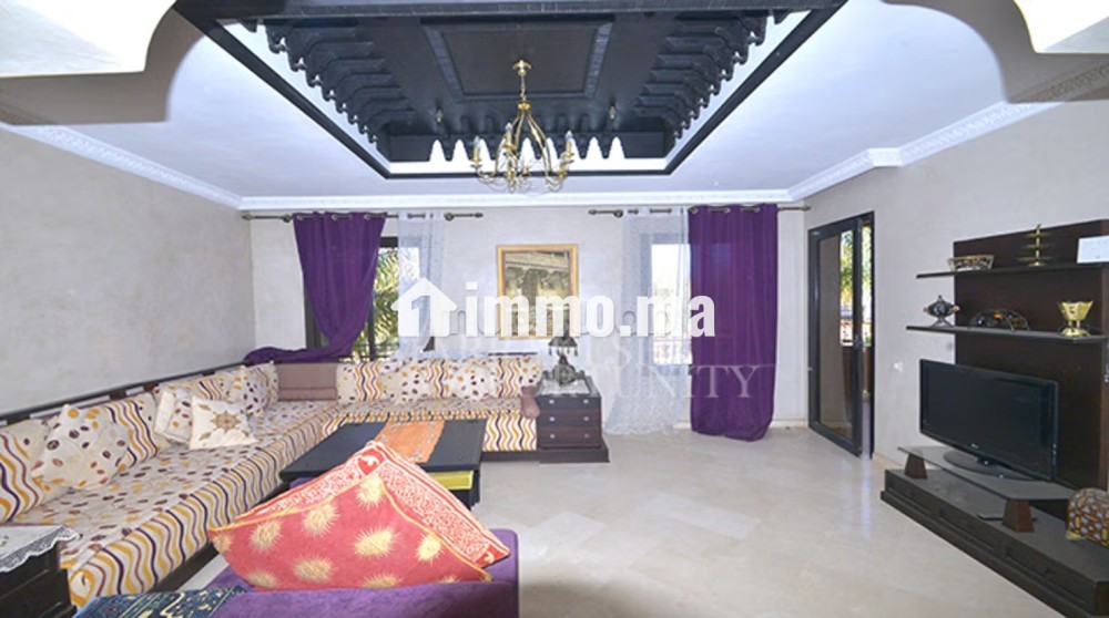 Appartement en vente dans la Palmeraie - Vente Immobilier - Marrakech - photo 1
