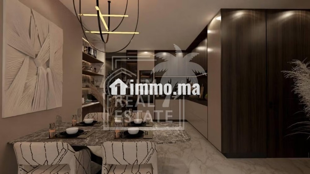 Bel appartement a vendre route de safi - Vente Immobilier - Marrakech - photo 1