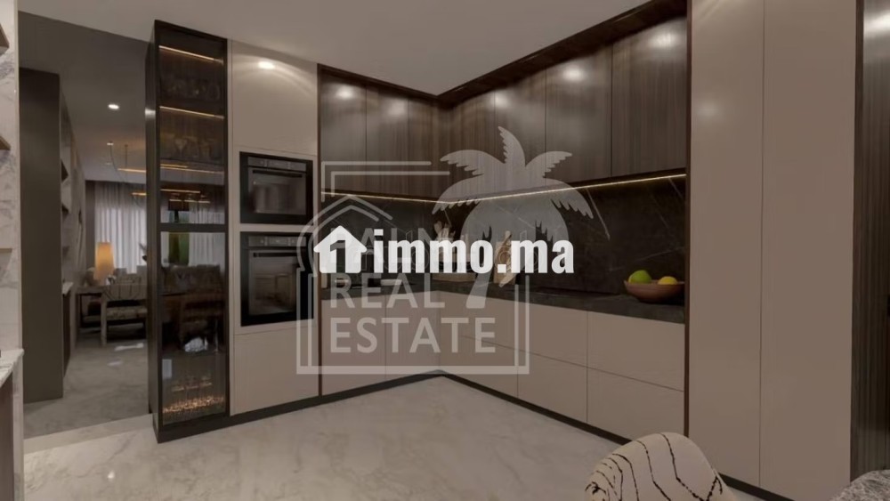 Bel appartement a vendre route de safi - Vente Immobilier - Marrakech - photo 4