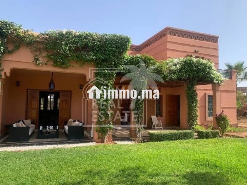 Splendide villa a vendre a bab atlas marrakech - Vente Immobilier - Marrakech - photo 6