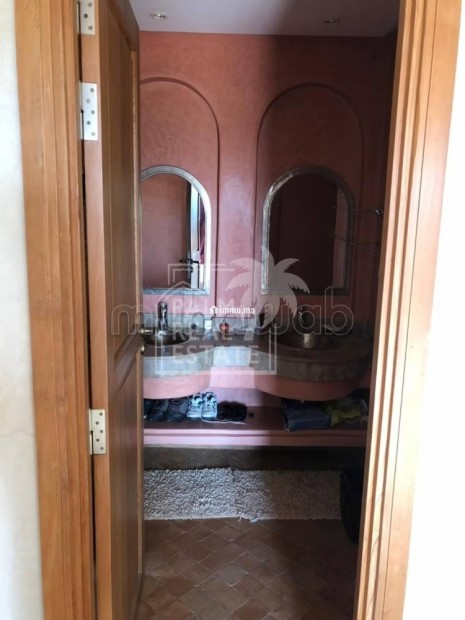 A vendre. Magnifique villa front golf sur la route damezmiz - Vente Immobilier - Marrakech - photo 4