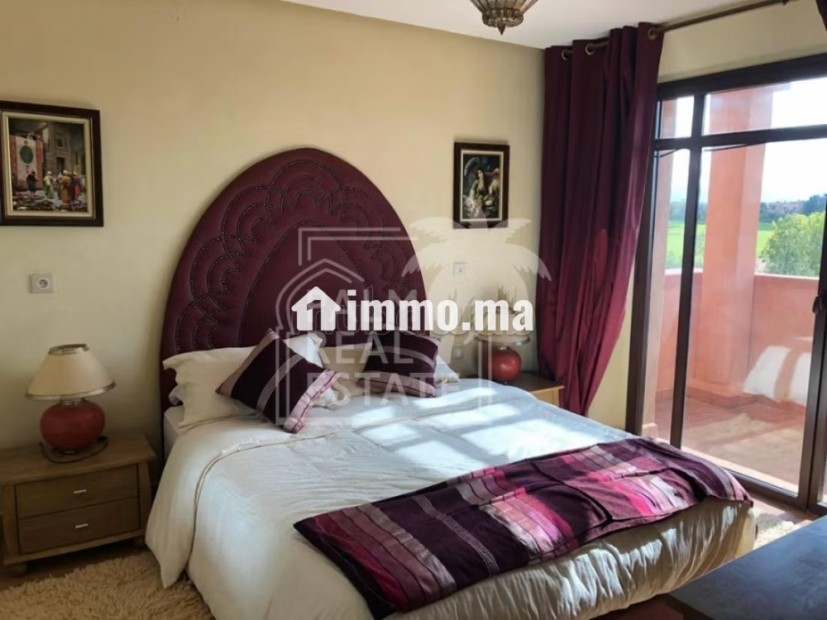 A vendre. Magnifique villa front golf sur la route damezmiz - Vente Immobilier - Marrakech - photo 8