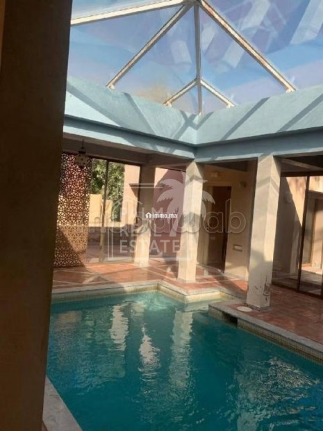 Villa de luxe a vendre a la palmeraie - Vente Immobilier - Marrakech - photo 2