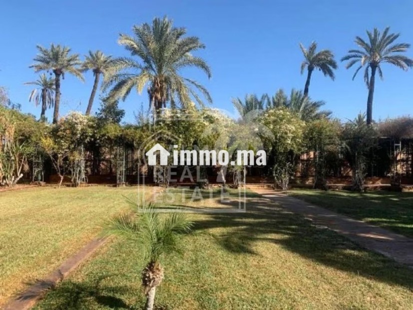 Villa de luxe a vendre a la palmeraie - Vente Immobilier - Marrakech - photo 6
