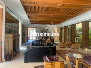 Villa de luxe a vendre a la palmeraie - Villa à vendre - Marrakech