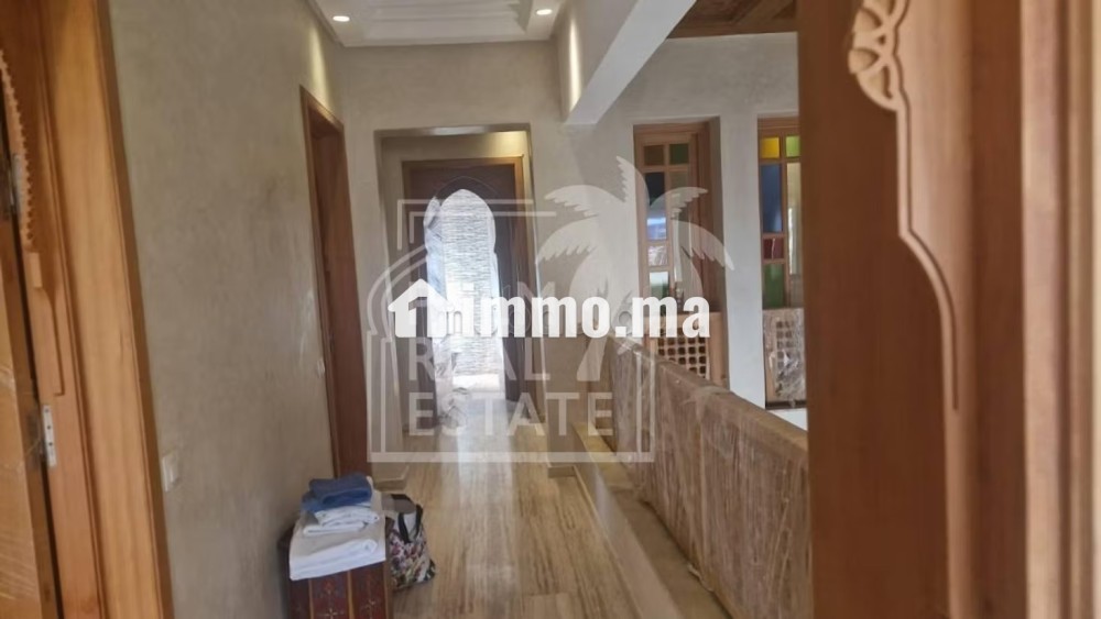 Villa a vendre sur la route damezmiz avec 6 suites - Vente Immobilier - Marrakech - photo 6