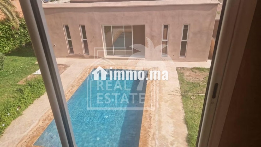 Villa a vendre sur la route damezmiz avec 6 suites - Vente Immobilier - Marrakech - photo 7