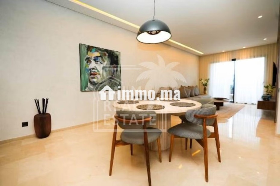 OFFRE EXCEPTIONNELLE: Appartement F2 60m² proche du nouveau mall marrakech mall - Vente Immobilier - Marrakech - photo 7