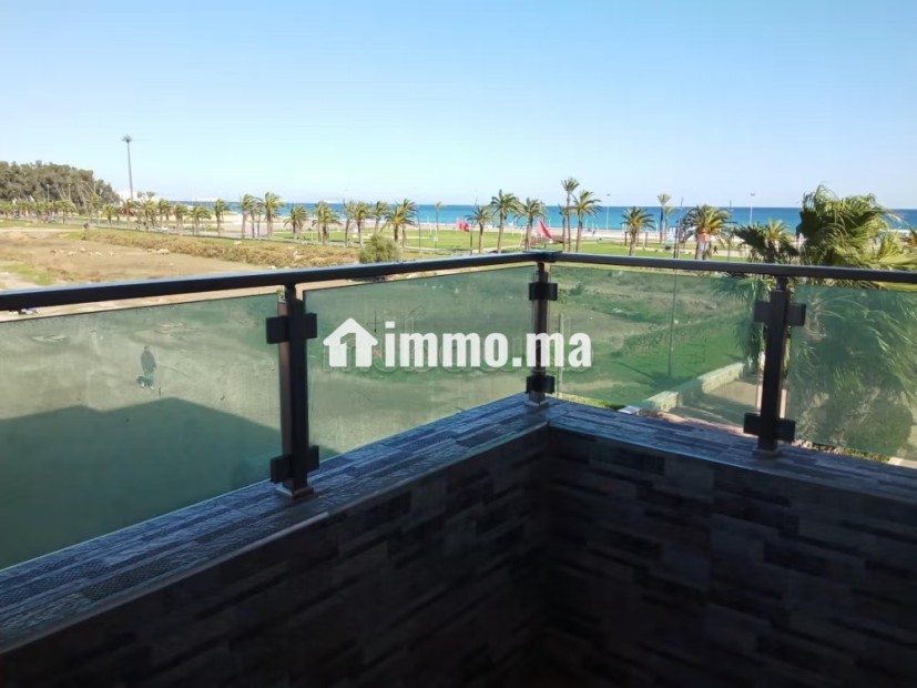 Appartement de vacances à louer à M'Diq. Superficie 68 m². Système de parabole et salon marocain - Vente Immobilier - Mdiq - photo 1