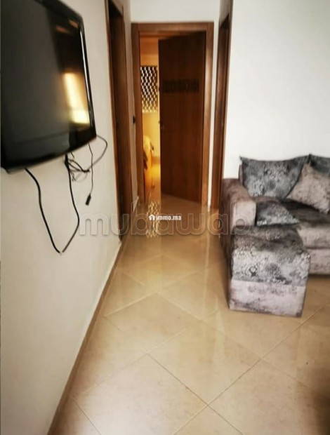 Appartement de vacances à louer à M'Diq. Superficie 68 m². Système de parabole et salon marocain - Vente Immobilier - Mdiq - photo 3
