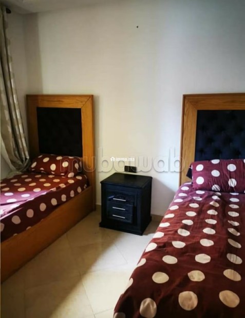 Appartement de vacances à louer à M'Diq. Superficie 68 m². Système de parabole et salon marocain - Vente Immobilier - Mdiq - photo 4