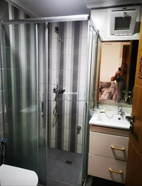 Appartement de vacances à louer à M'Diq. Superficie 68 m². Système de parabole et salon marocain - Vente Immobilier - Mdiq - photo 6