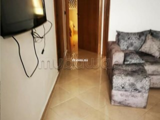 Appartement de vacances à louer à M'Diq. Superficie 68 m². Système de parabole et salon marocain - Appartement à vendre - Mdiq