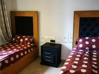 Appartement de vacances à louer à M'Diq. Superficie 68 m². Système de parabole et salon marocain - Appartement à vendre - Mdiq