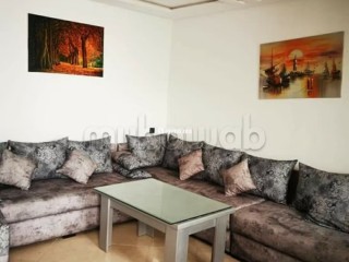 Appartement de vacances à louer à M'Diq. Superficie 68 m². Système de parabole et salon marocain - Appartement à vendre - Mdiq
