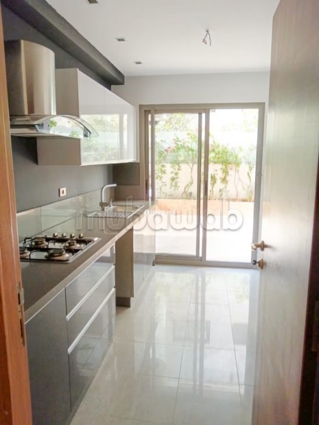 Loue Apart H. S 2CH terrasse park à Beauséjour8500dh - Location Immobilier - Casablanca - photo 3