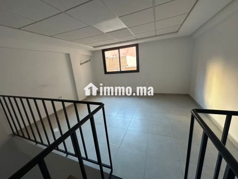 Plein gueliz bureau avec mezzanine - Location Immobilier - Marrakech - photo 8