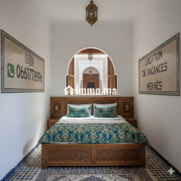 Appartement Meublé Centre Hamria - Location Vacances - Meknes - photo 1
