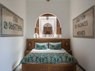 Appartement Meublé Centre Hamria - Appartement Location Vacances - Meknes