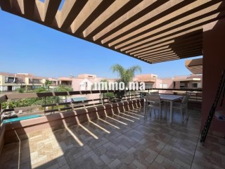 Très bel appartement bien orienté en location à Agdal - Appartement à louer - Marrakech
