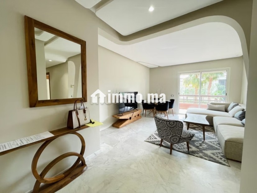 Bel appartement moderne en location longue durée à Agdal - Location Immobilier - Marrakech - photo 2