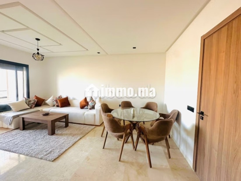 Appartement de 3 chambres neuf moderne en location longue durée - Location Immobilier - Marrakech - photo 1