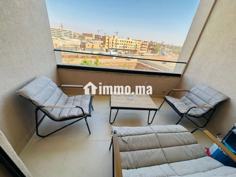 Appartement de 3 chambres neuf moderne en location longue durée - Location Immobilier - Marrakech - photo 2