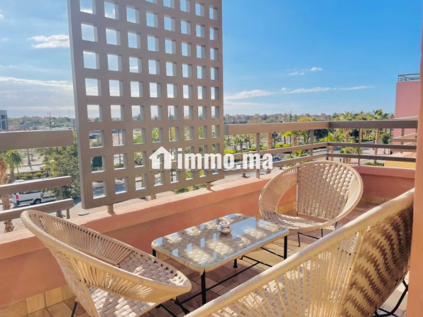 Très bel appartement moderne en location à Agdal - Location Immobilier - Marrakech - photo 1