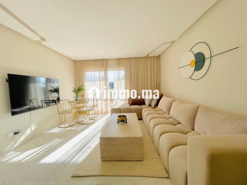 Très bel appartement moderne en location à Agdal - Location Immobilier - Marrakech - photo 2