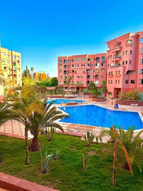 Location d'un appartement à Hivernage. 2 chambres. Meublé - Location Immobilier - Marrakech - photo 1