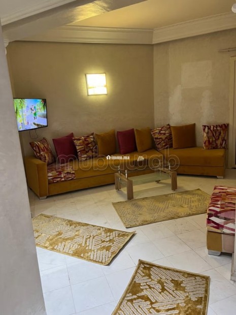 Location d'un appartement à Hivernage. 2 chambres. Meublé - Location Immobilier - Marrakech - photo 7