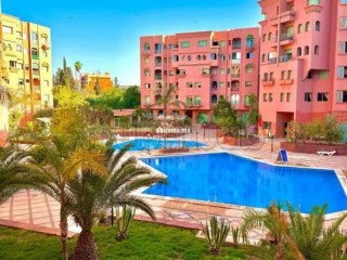 Location d'un appartement à Hivernage. 2 chambres. Meublé - Appartement à louer - Marrakech