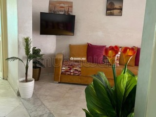 Location d'un appartement à Hivernage. 2 chambres. Meublé - Appartement à louer - Marrakech